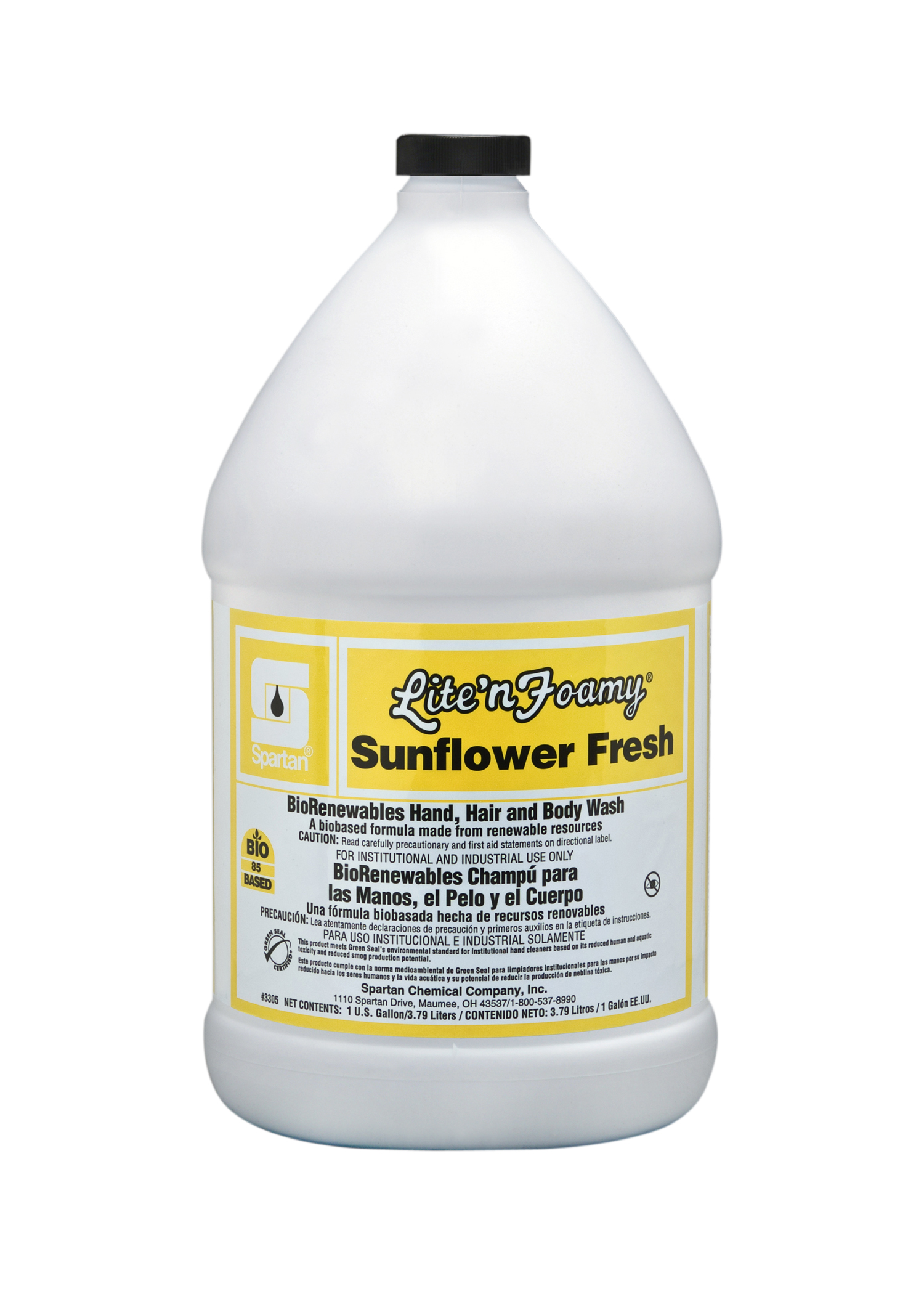 Liten Foamy® Sunflower Fresh® 1 gallon (4 per case)